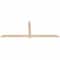 Ekena Millwork Eugene Smooth Timber Gable Bracket, Douglas Fir, 84"W x 31"H x 1 1/2"D x 3 1/2"F, 9/12 Pitch GBW084X31X0204EUG00SDF - alternate 2